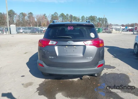 2015 Toyota Rav4 Limited z USA, uszkodzony, nr VIN JTMDFREV3FJ039497